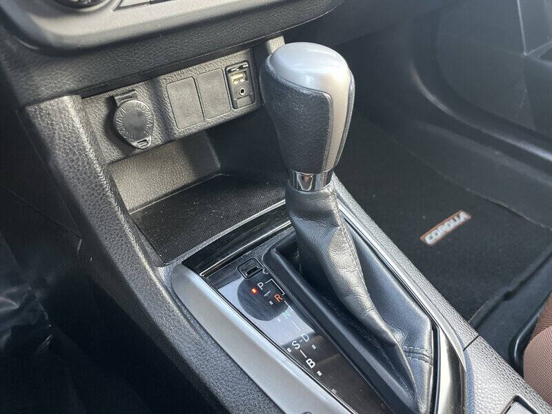 2016 Toyota Corolla LE