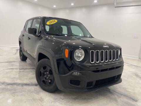 2016 Jeep Renegade for sale at Auto House of Bloomington in Bloomington IL