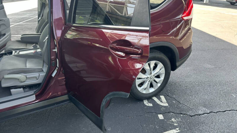 2014 Honda CR-V EX