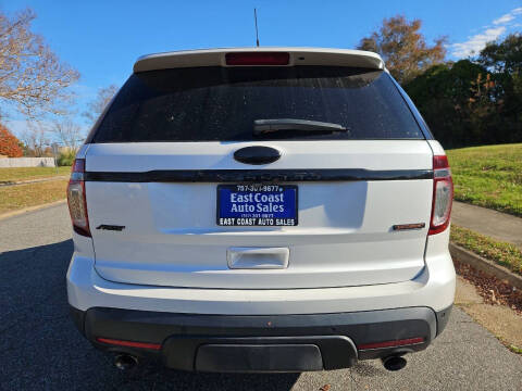 2013 Ford Explorer Sport