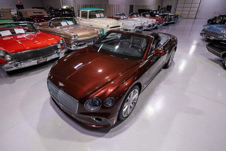 2020 Bentley Continental GTC V8
