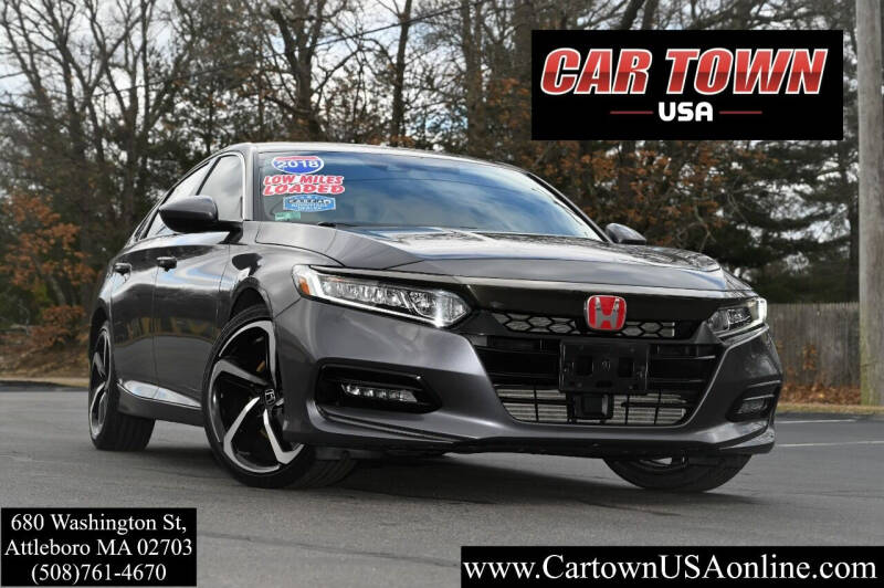 2018 Honda Accord for sale at Car Town USA in Attleboro MA