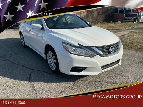 2016 Nissan Altima for sale at MEGA MOTORS GROUP in Redford MI