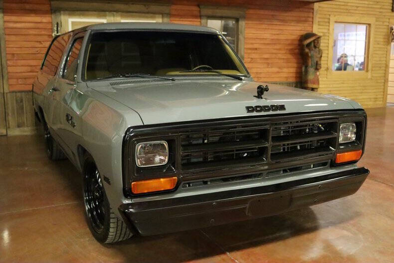 1988 Dodge Ramcharger 100