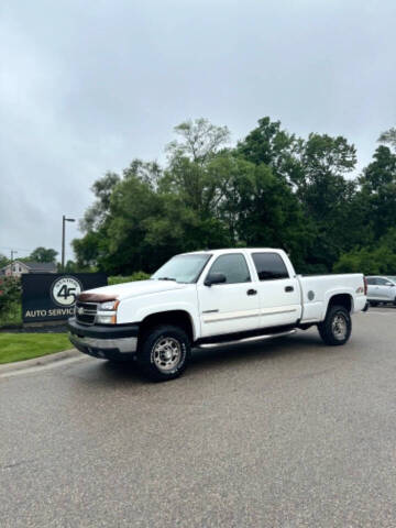 2007 Chevrolet Silverado 2500HD Classic for sale at Station 45 AUTO REPAIR AND AUTO SALES in Allendale MI