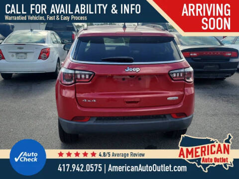 2019 Jeep Compass Latitude