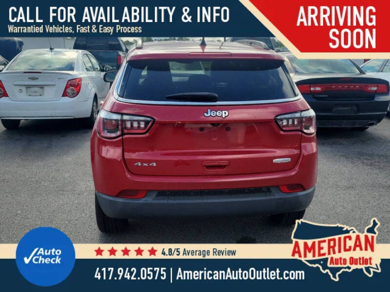 2019 Jeep Compass Latitude