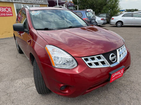 2015 Nissan Rogue Select S