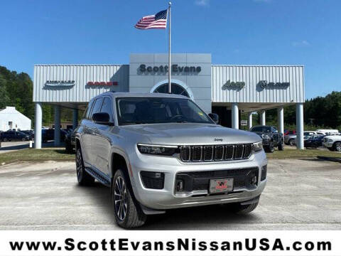 2022 Jeep Grand Cherokee for sale at Scott Evans Nissan in Carrollton GA
