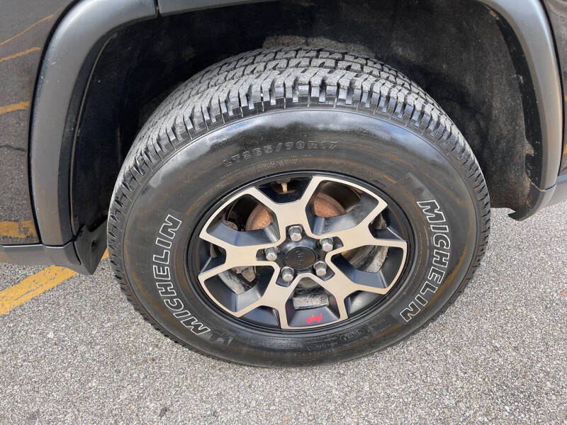 2018 Jeep Grand Cherokee Laredo E