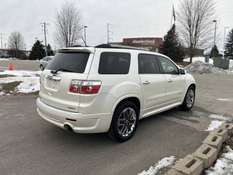 2011 GMC Acadia Denali