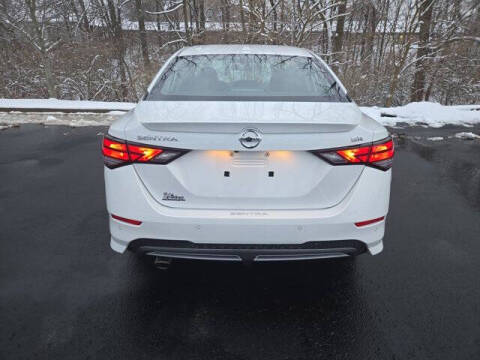 2021 Nissan Sentra SR