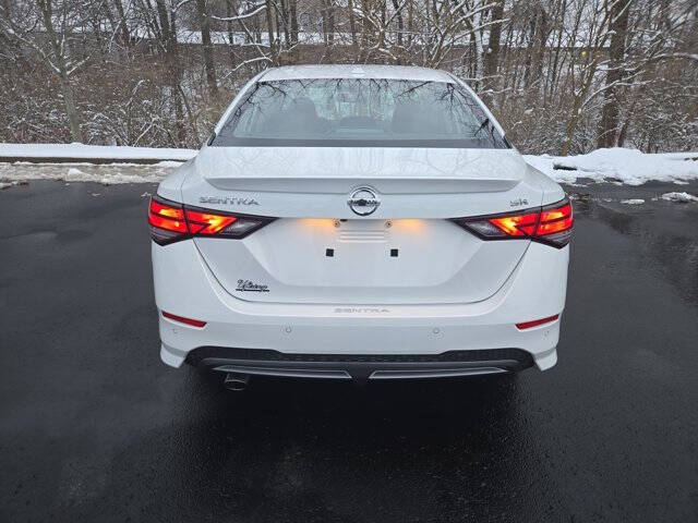 2021 Nissan Sentra SR