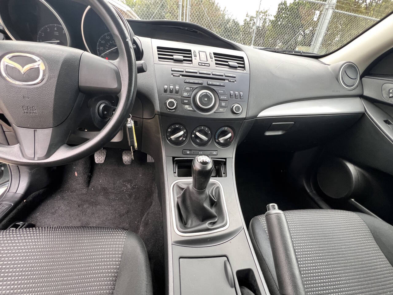 Used Car 2012 Mazda Mazda3  I Sport 4dr Sedan 5m For Sale Under $10,000 In Austin, Texas