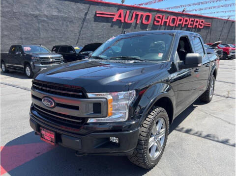 2018 Ford F-150 for sale at AUTO SHOPPERS LLC in Yakima WA