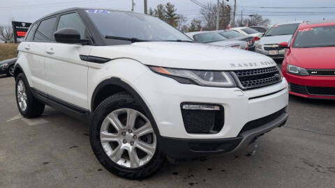 2017 Land Rover Range Rover Evoque for sale at Dixie Automotive Imports in Fairfield OH