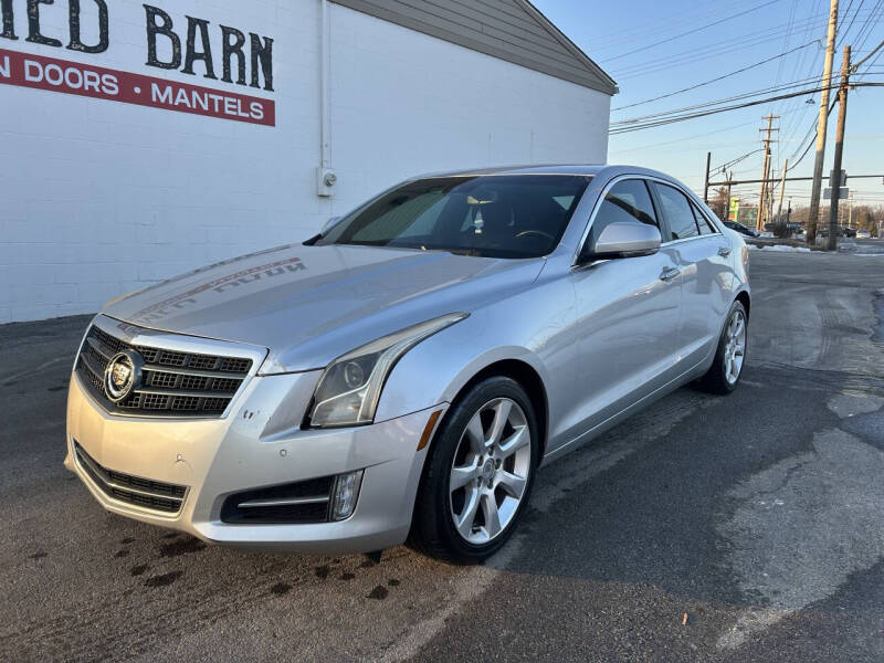 2013 Cadillac ATS 3.6L Performance