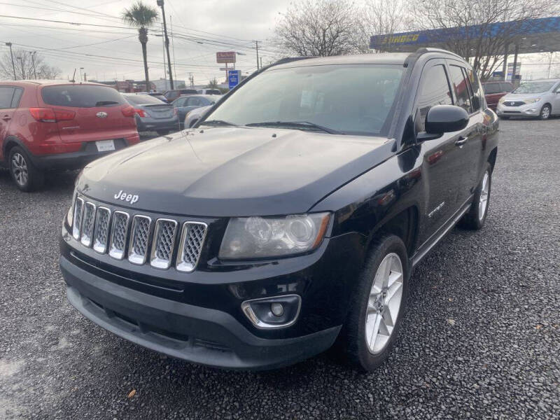 2014 Jeep Compass for sale at Lamar Auto Sales in North Charleston SC