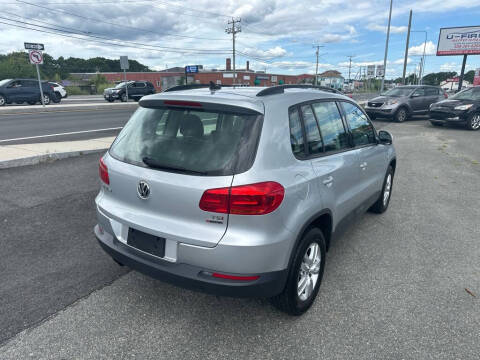 2017 Volkswagen Tiguan