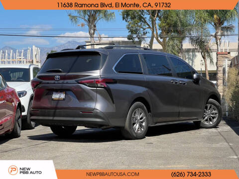 2022 Toyota Sienna