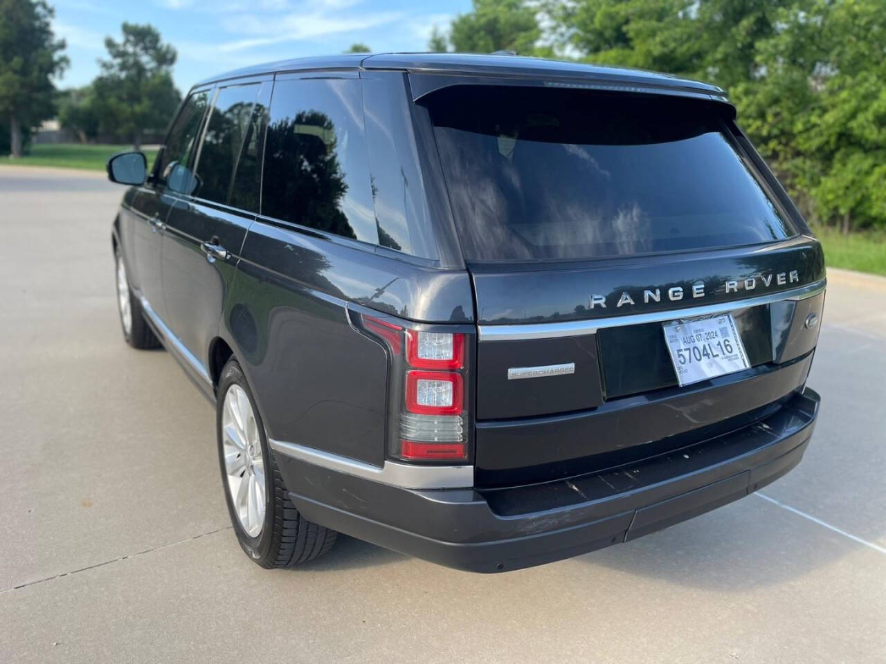 2014 Land Rover Range Rover for sale at Auto Haven in Irving, TX