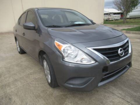 2017 Nissan Versa for sale at AUTO VALUE FINANCE INC in Stafford TX