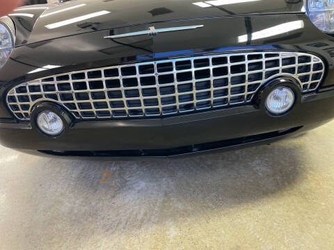 2002 Ford Thunderbird Deluxe