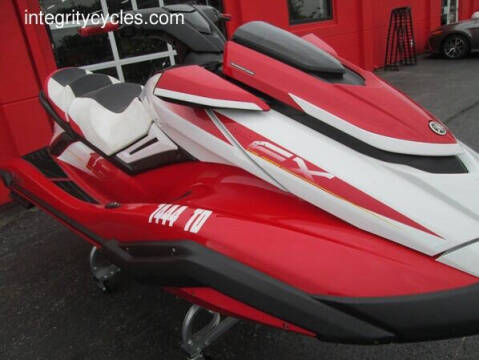 2021 Yamaha FX Cruiser SVHO