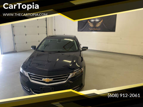 2018 Chevrolet Impala for sale at CarTopia in Deforest WI