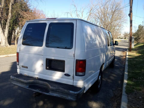 2000 Ford E-250