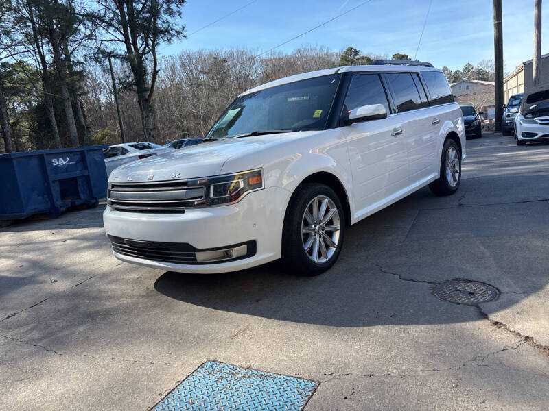 2019 Ford Flex Limited
