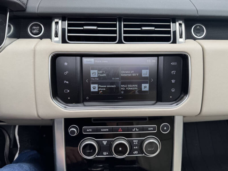 2016 Land Rover Range Rover Supercharged