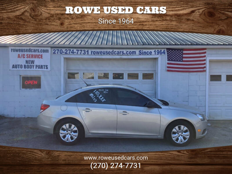 2014 Chevrolet Cruze for sale at Rowe Used Cars in Beaver Dam KY