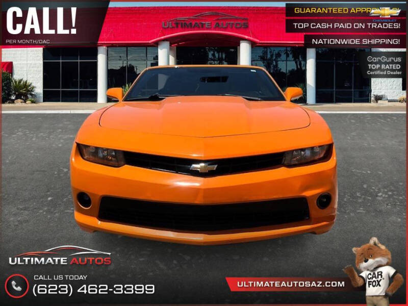 2014 Chevrolet Camaro LT