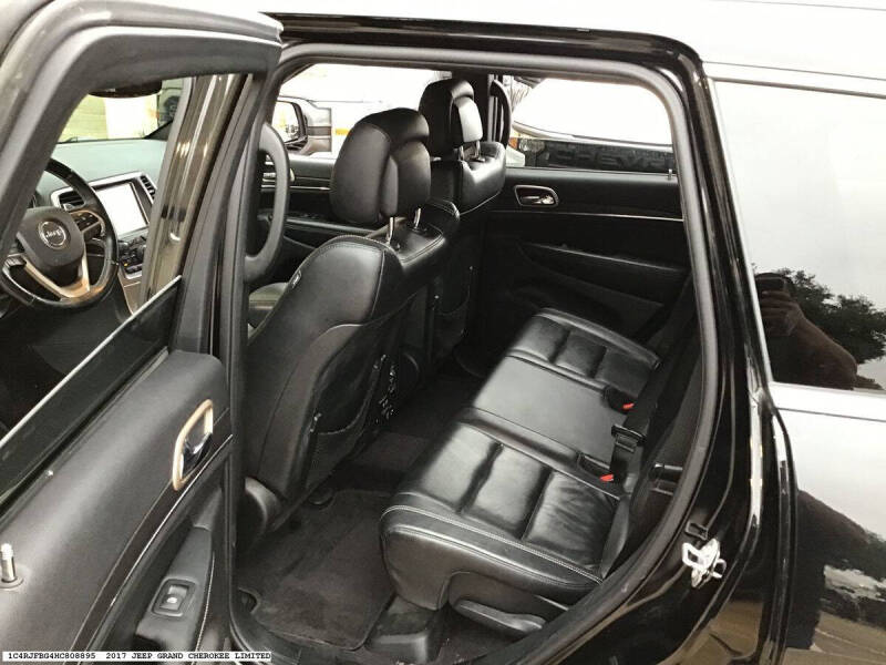 2017 Jeep Grand Cherokee Limited