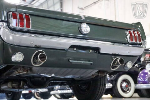1966 Ford Mustang