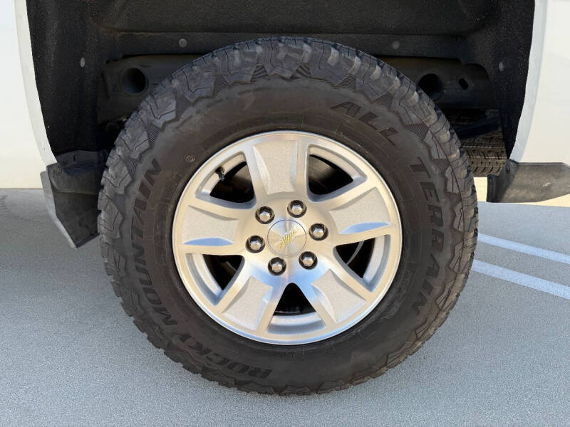 2017 Chevrolet Silverado 1500 LT