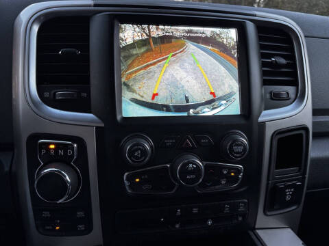 2018 RAM 1500 Big Horn