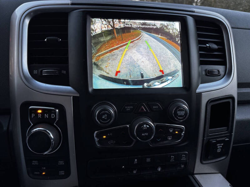 2018 RAM 1500 Big Horn