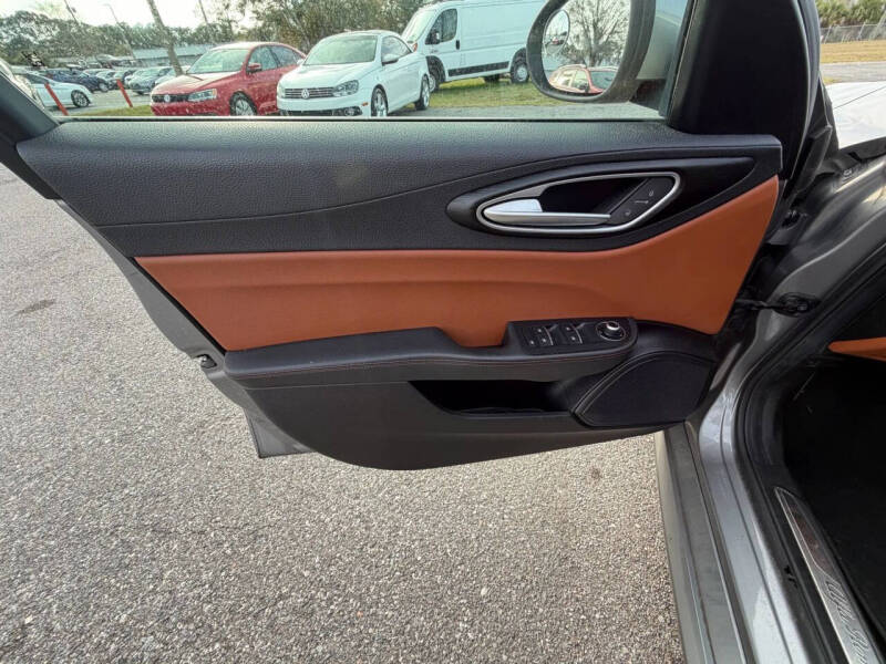 2017 Alfa Romeo Giulia