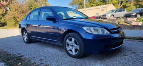 2004 Honda Civic for sale at Import & Truck Sales in Bloomington IN