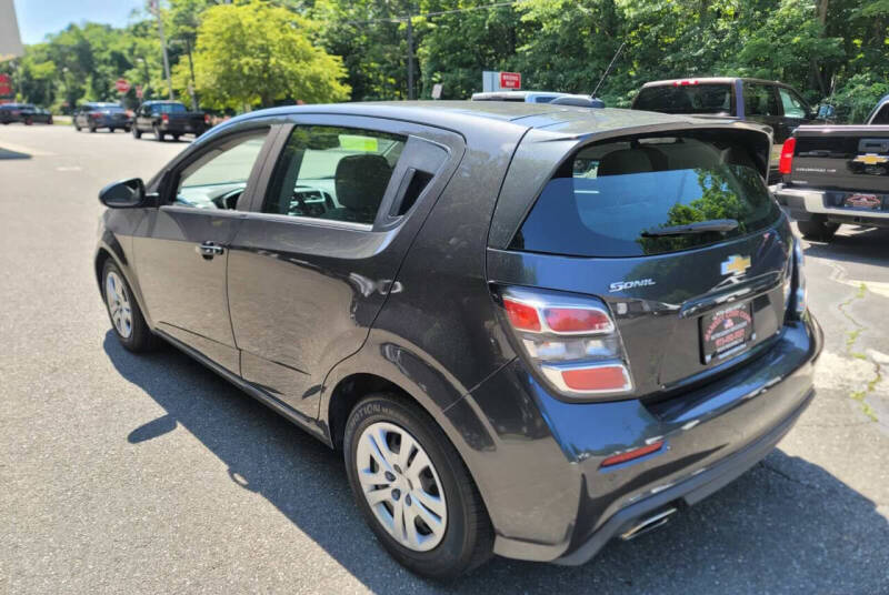 2019 Chevrolet Sonic LT Auto Fleet