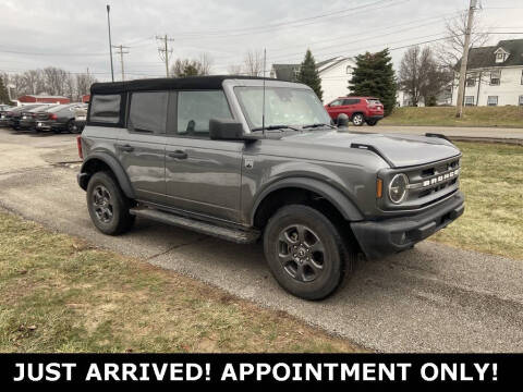2022 Ford Bronco Big Bend