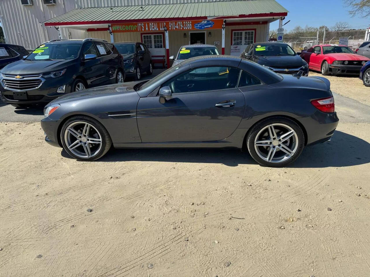 2013 Mercedes-Benz SLK for sale at Its A Deal LLC in Raeford, NC