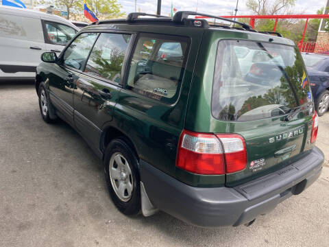 2002 Subaru Forester L