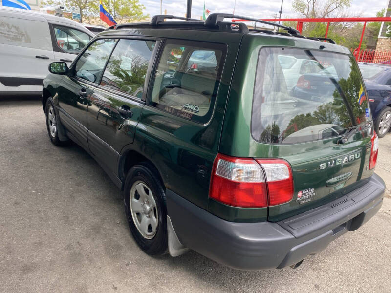 2002 Subaru Forester L