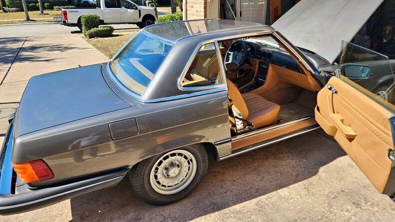 1983 Mercedes-Benz SL-Class