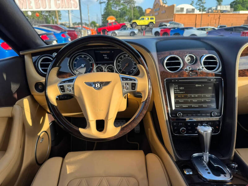 2015 Bentley Continental GT