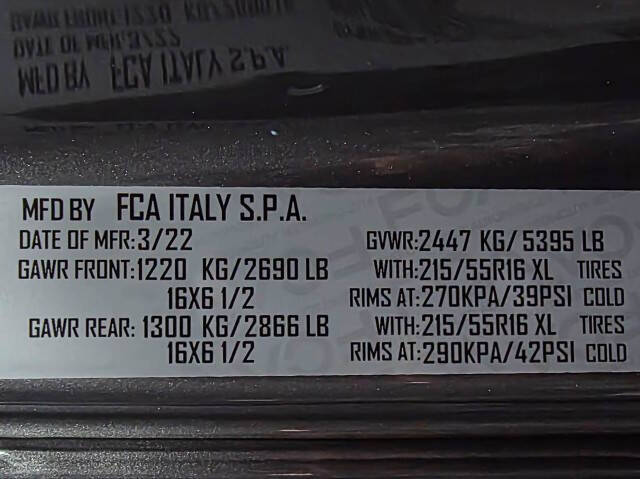 2022 RAM ProMaster City