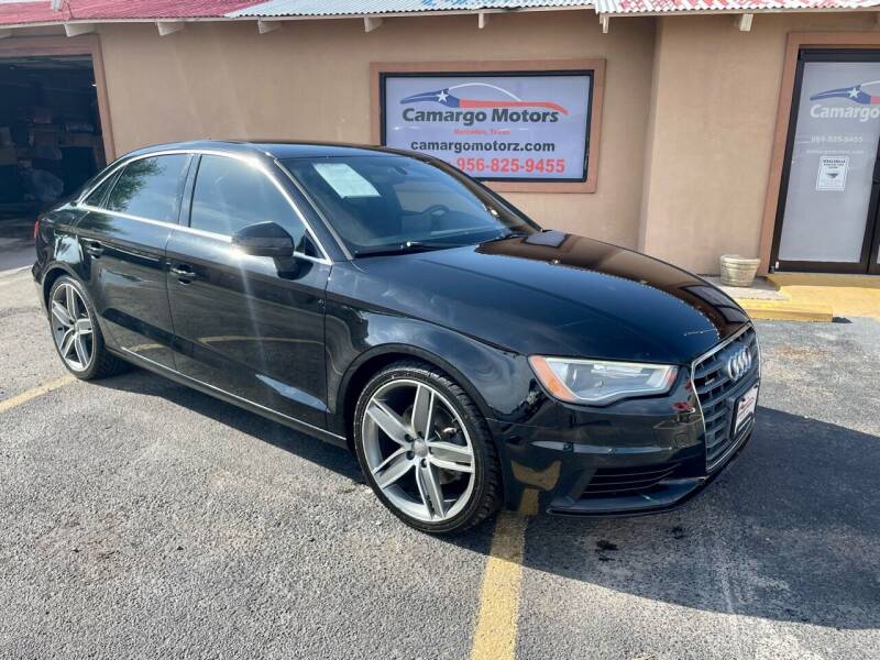 2016 Audi A3 for sale at CAMARGO MOTORS in Mercedes TX